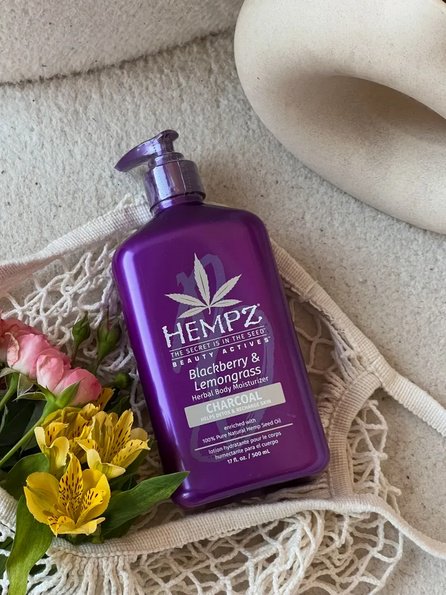 Hempz Blackberry &amp; Lemongrass лосьон для тела 500 мл