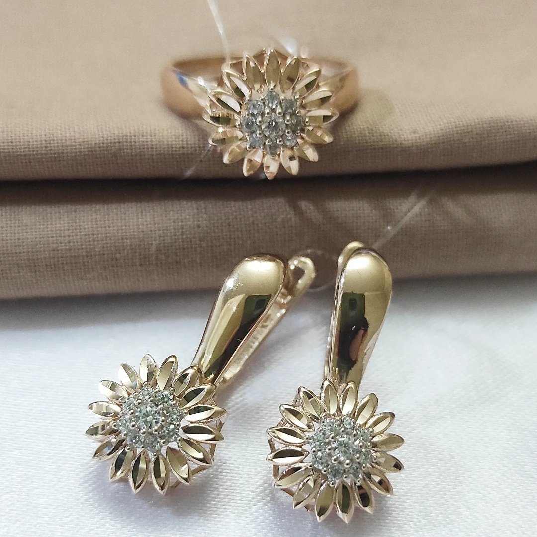 Diana Collection 717502 вес 5.84 г золото, фианит купить,445995