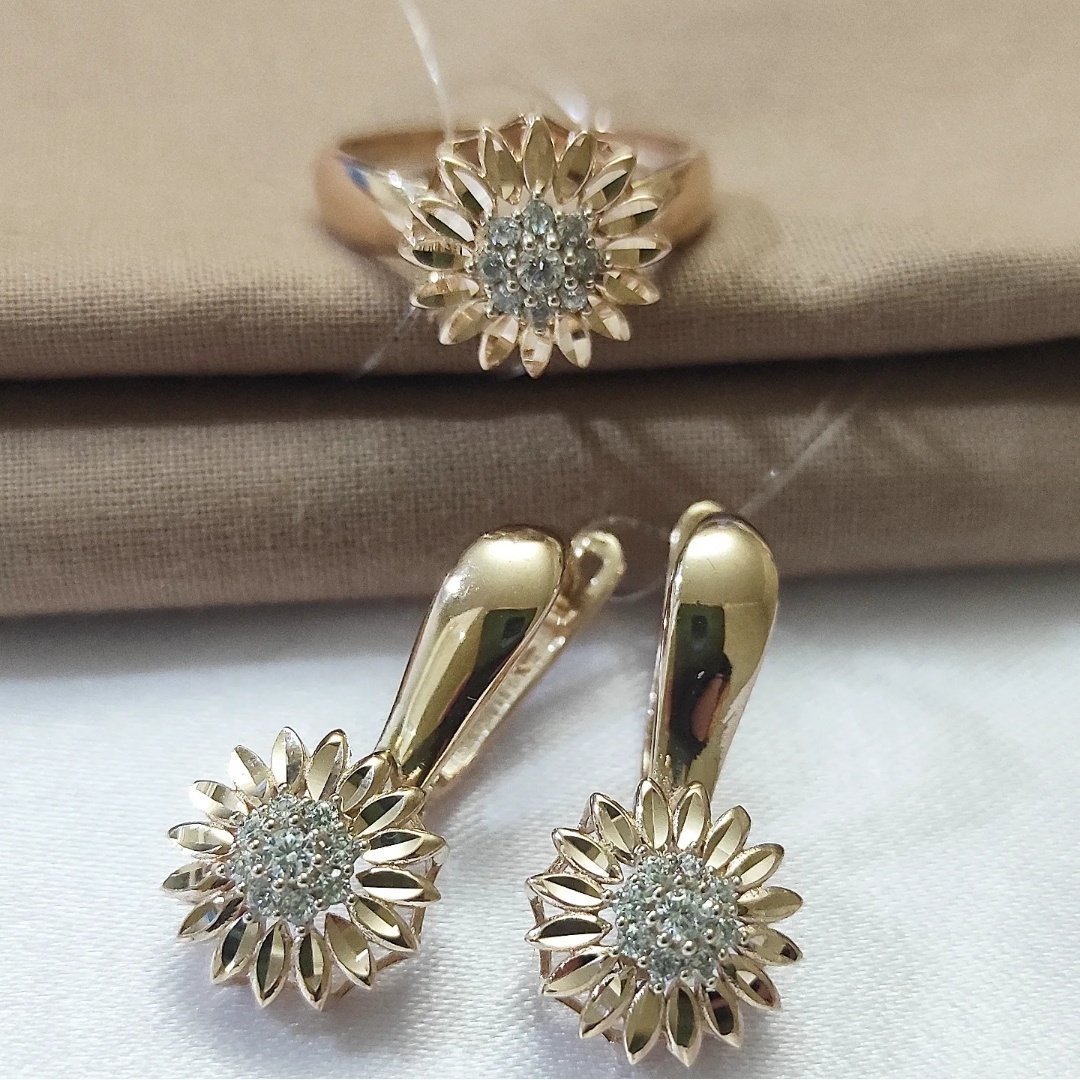 Diana Collection 717502 вес 5.84 г золото, фианит купить,445995
