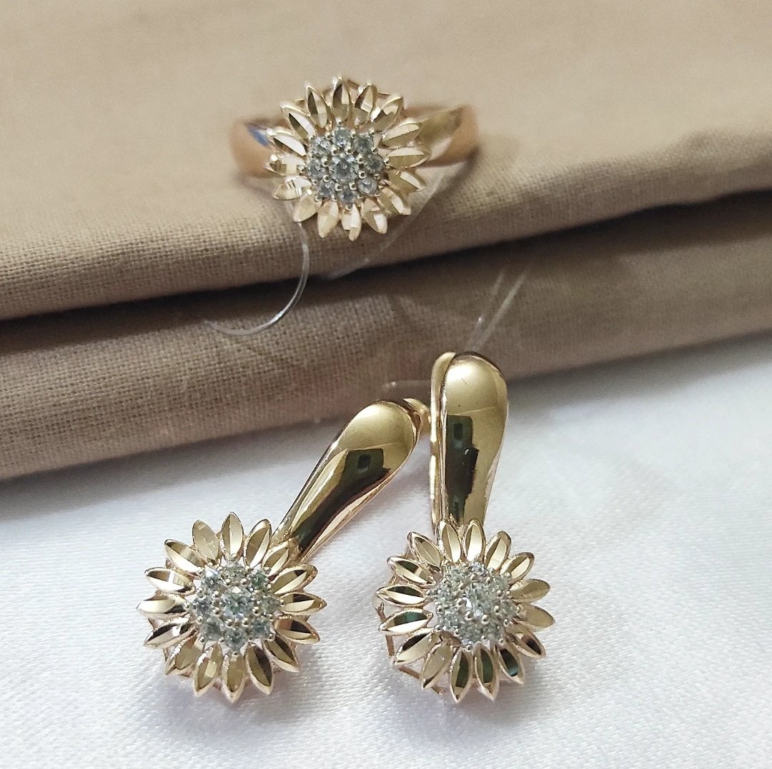 Diana Collection 717502 вес 5.84 г золото, фианит купить,445995
