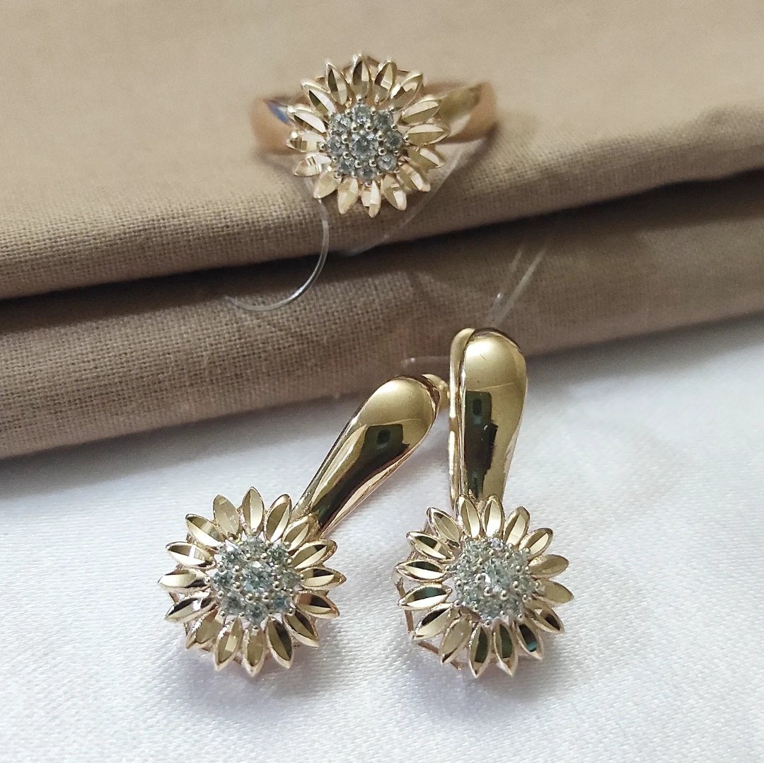 Diana Collection 717502 вес 5.84 г золото, фианит купить,445995