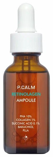 P.Calm сыворотка Retinolagen для лица 30 мл купить,NaN
