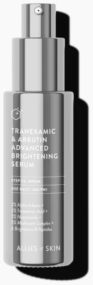 Allies of skin сыворотка Tranexamic &amp; Arbutin Advanced Brightening для лица 30 мл купить,NaN