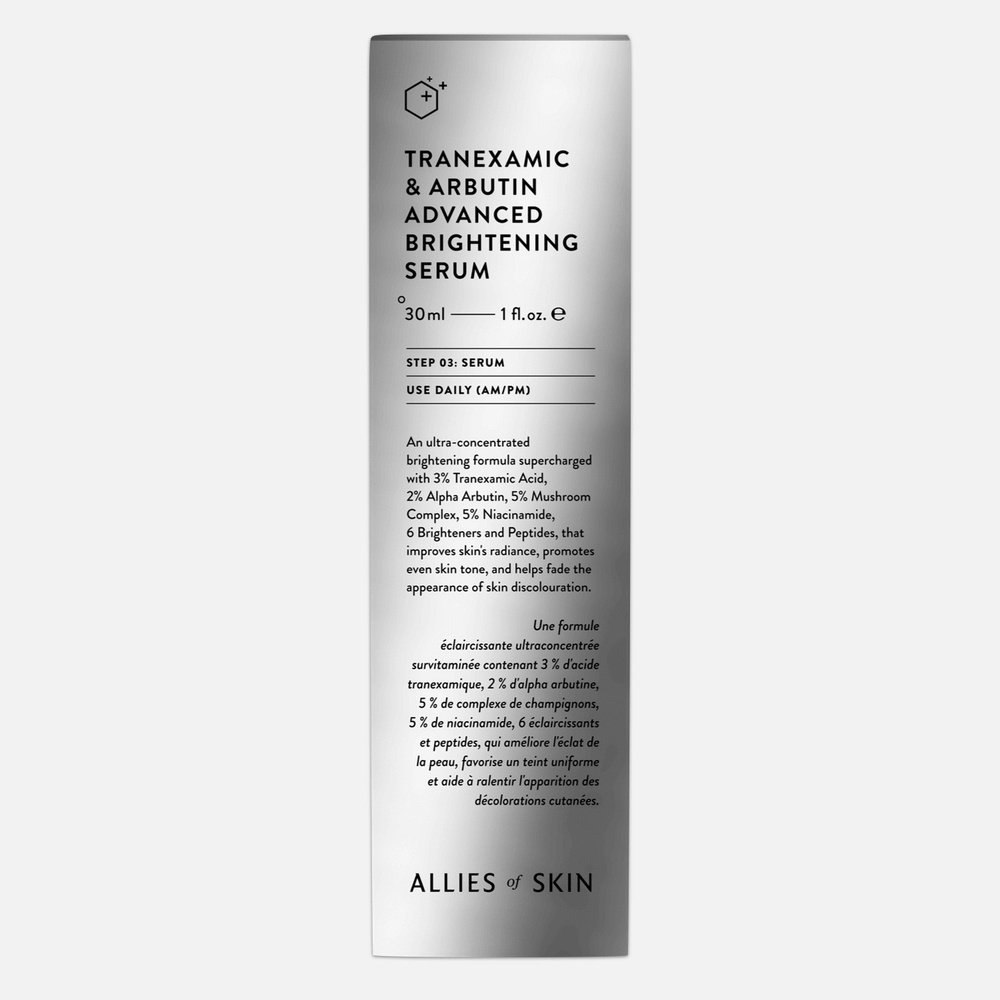 Allies of skin сыворотка Tranexamic &amp; Arbutin Advanced Brightening для лица 30 мл купить,NaN