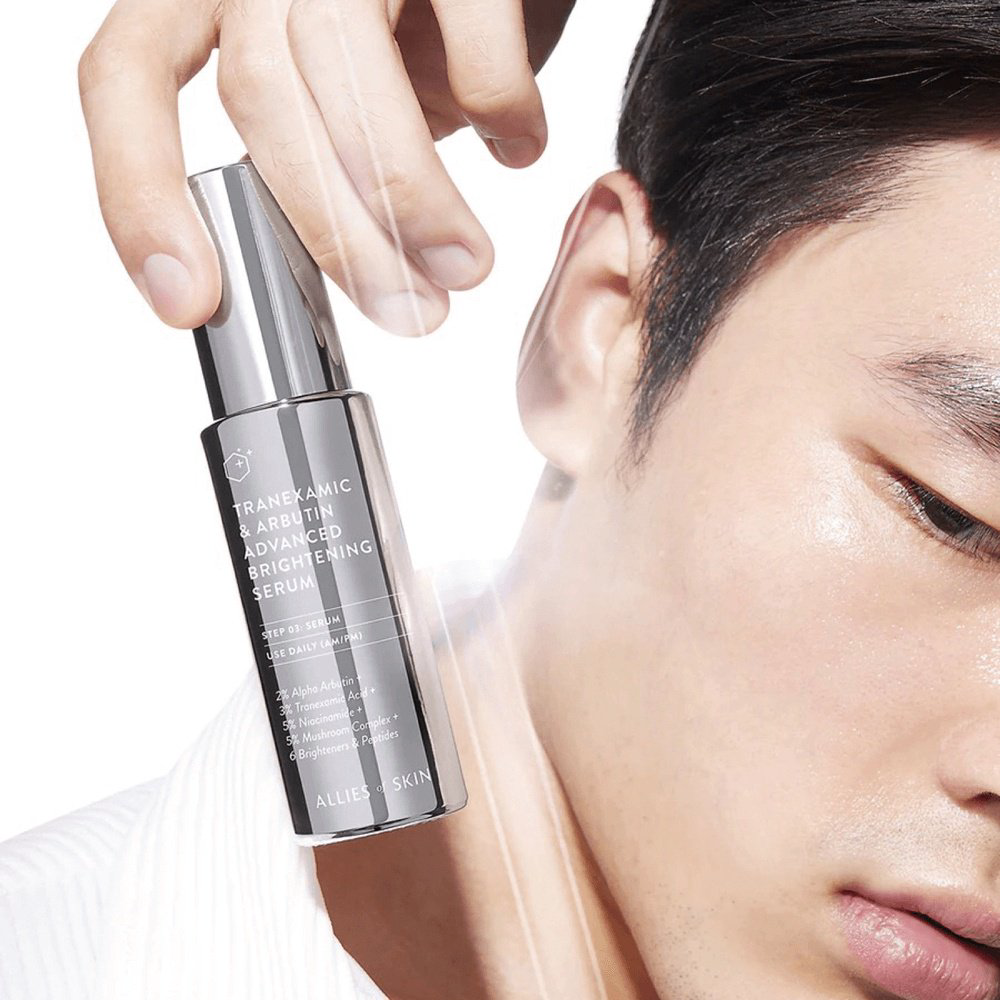 Allies of skin сыворотка Tranexamic &amp; Arbutin Advanced Brightening для лица 30 мл купить,NaN