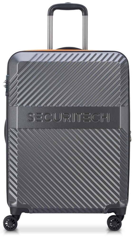 Чемодан Delsey 00400681011 Delsey PATROL 66 Securitech полипропилен 69 л серый купить,NaN
