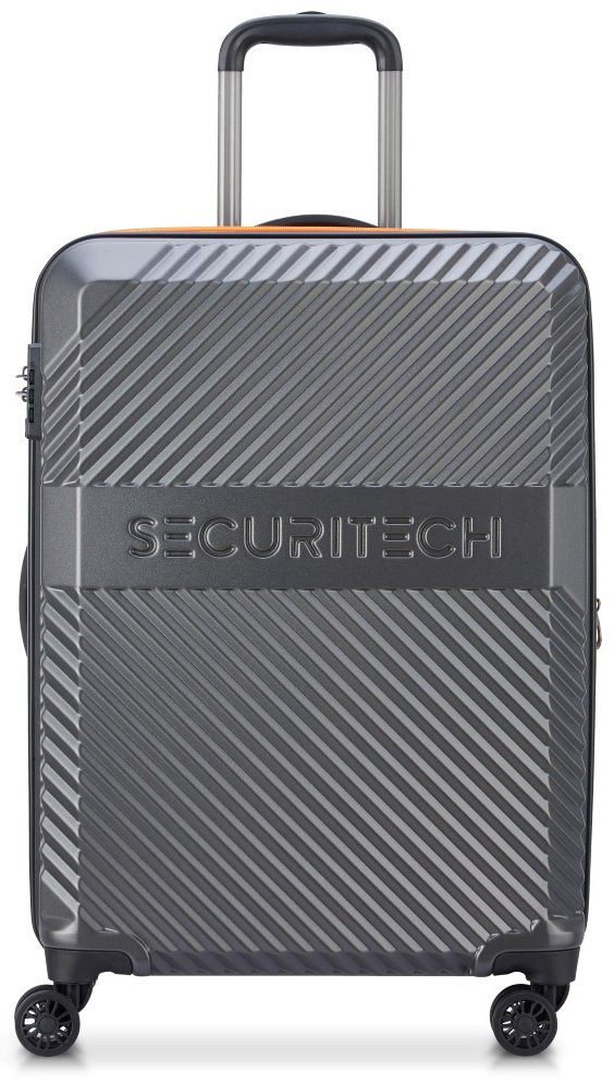 Чемодан Delsey 00400681011 Delsey PATROL 66 Securitech полипропилен 69 л серый купить,NaN