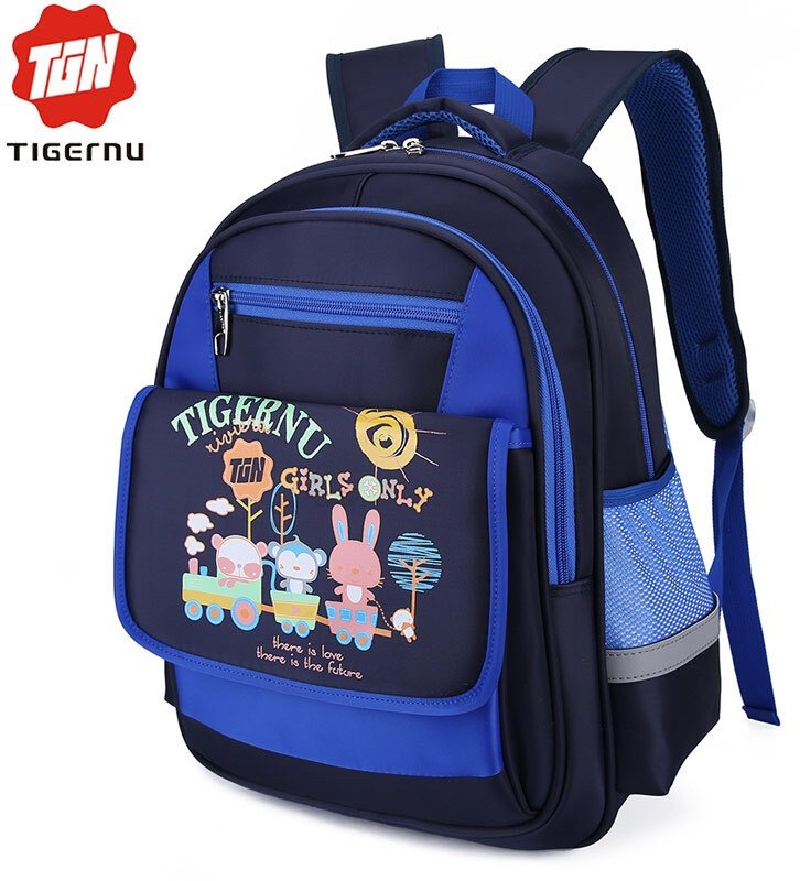 Рюкзак Tigernu нейлон синий купить,NaN