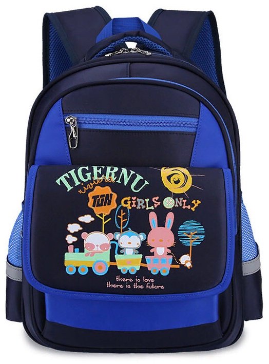 Рюкзак Tigernu нейлон синий купить,NaN