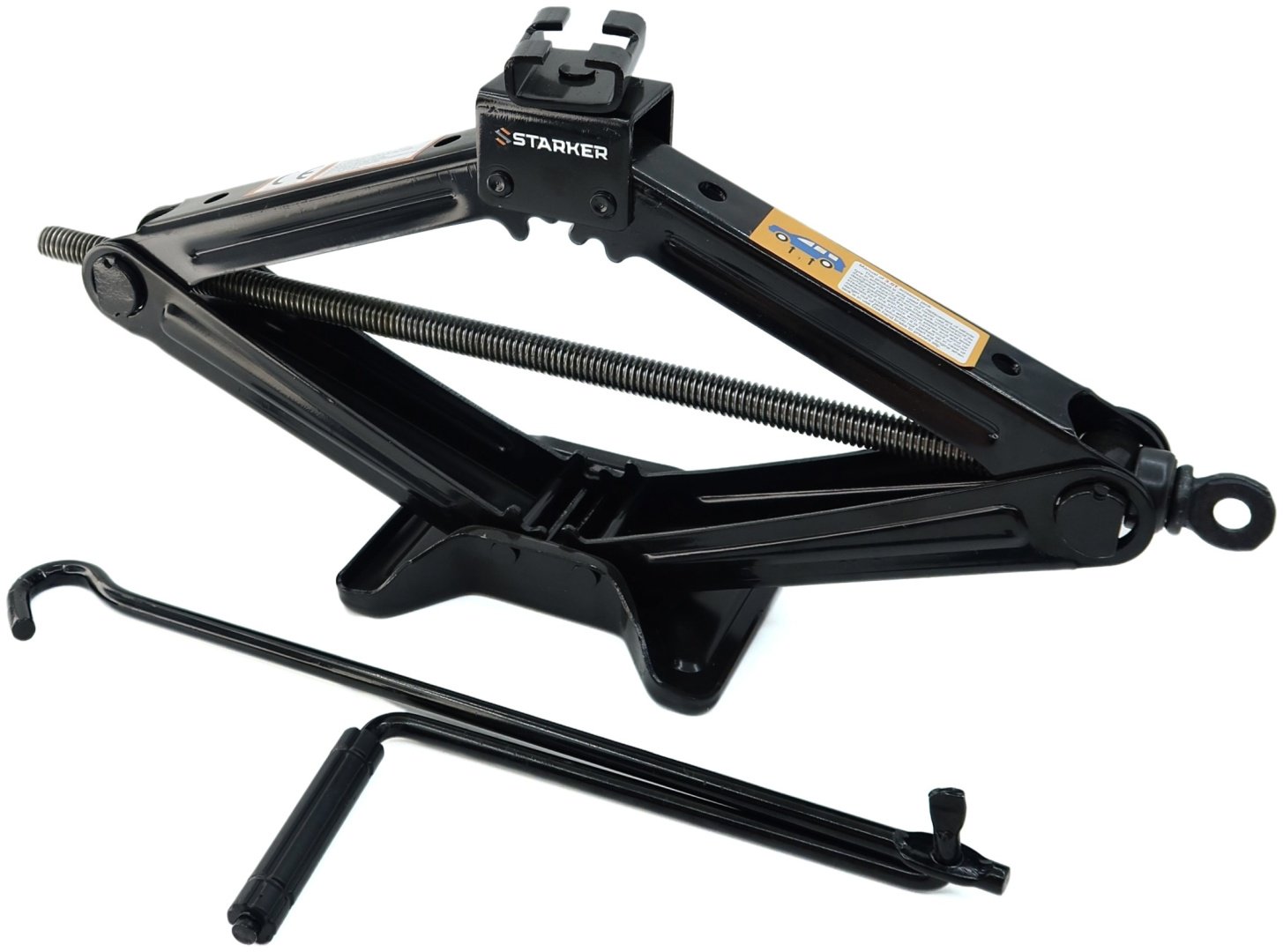 STARKER домкрат ромбический T3 3 т