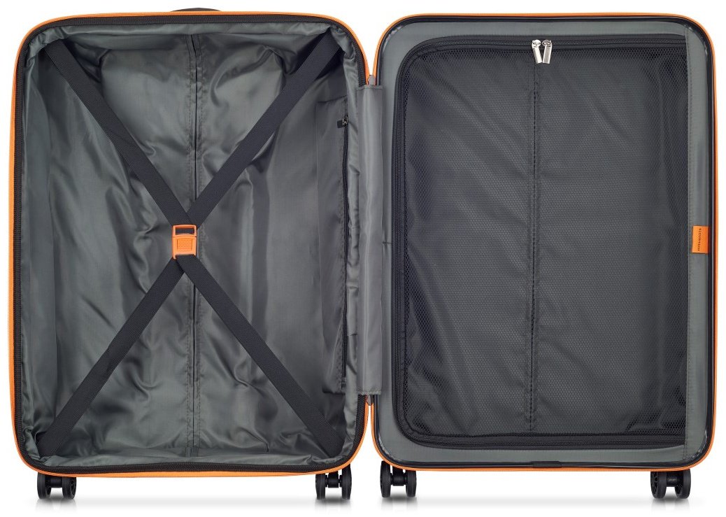 Чемодан Delsey 00400681011 Delsey PATROL 66 Securitech полипропилен 69 л серый купить,NaN