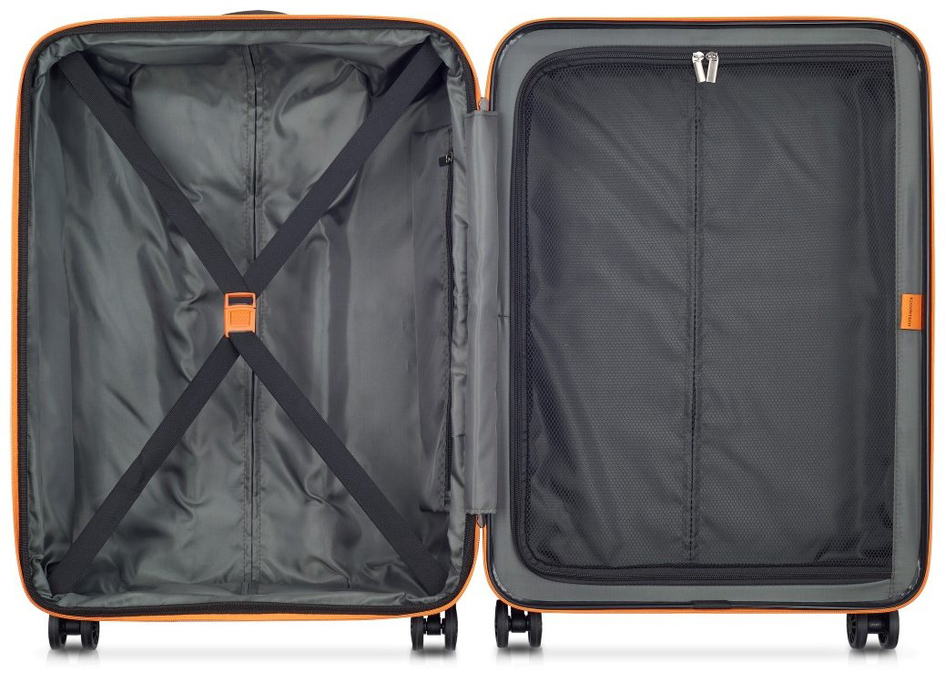 Чемодан Delsey 00400681011 Delsey PATROL 66 Securitech полипропилен 69 л серый купить,NaN