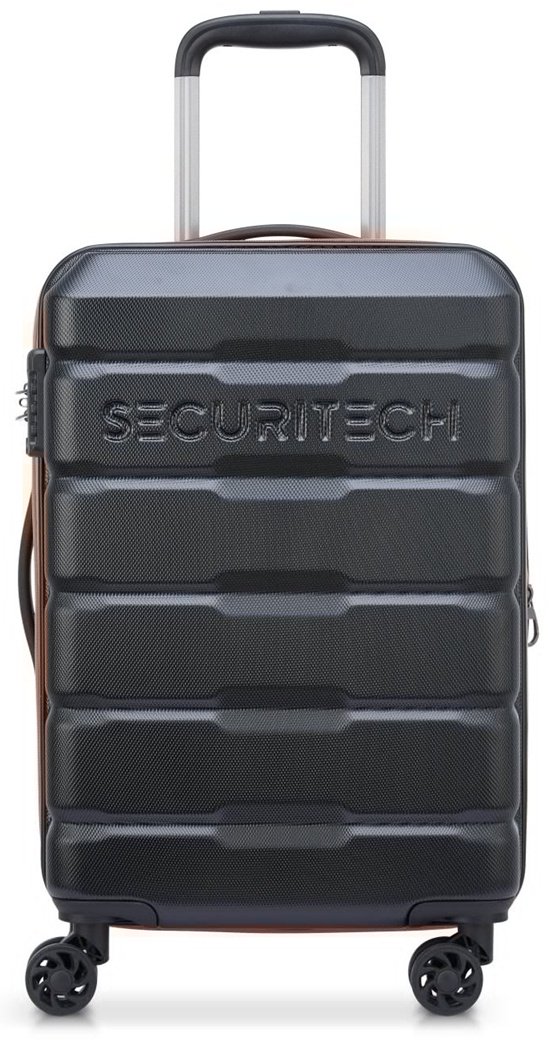 Чемодан Delsey Delsey Securitech CITADEL полипропилен 98 л черный