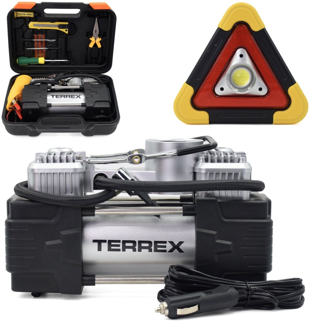 Автокомпрессор TERREX поршневый TX-70