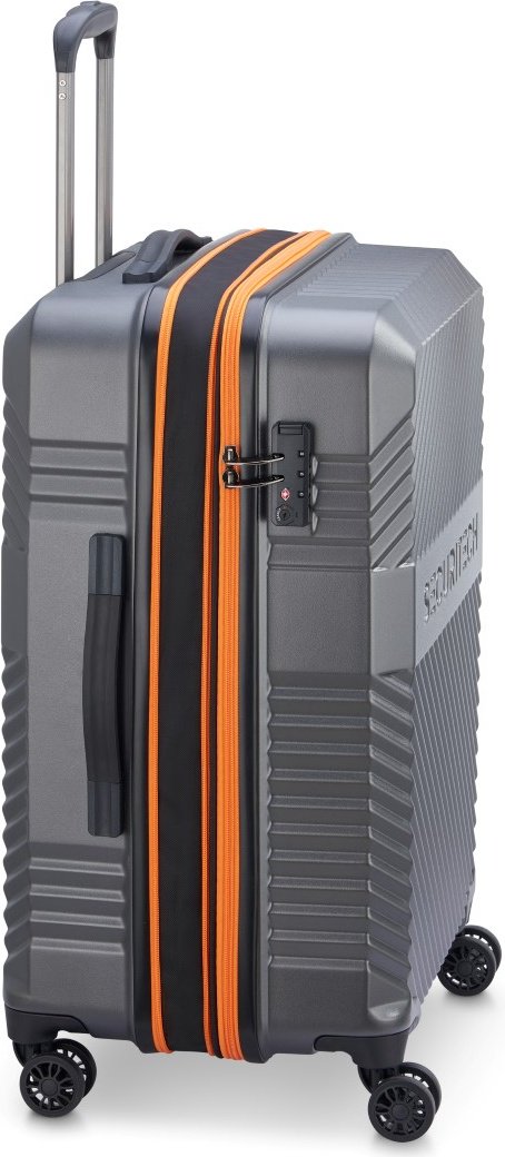 Чемодан Delsey 00400681011 Delsey PATROL 66 Securitech полипропилен 69 л серый купить,NaN