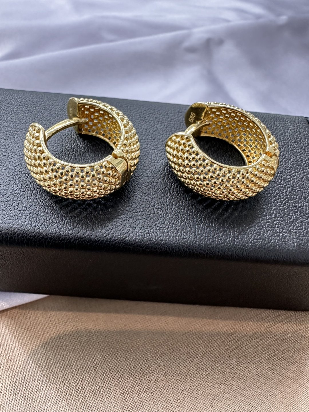 Серьги Diana Collection 991719 вес 7.6 г золото, без вставок купить,NaN