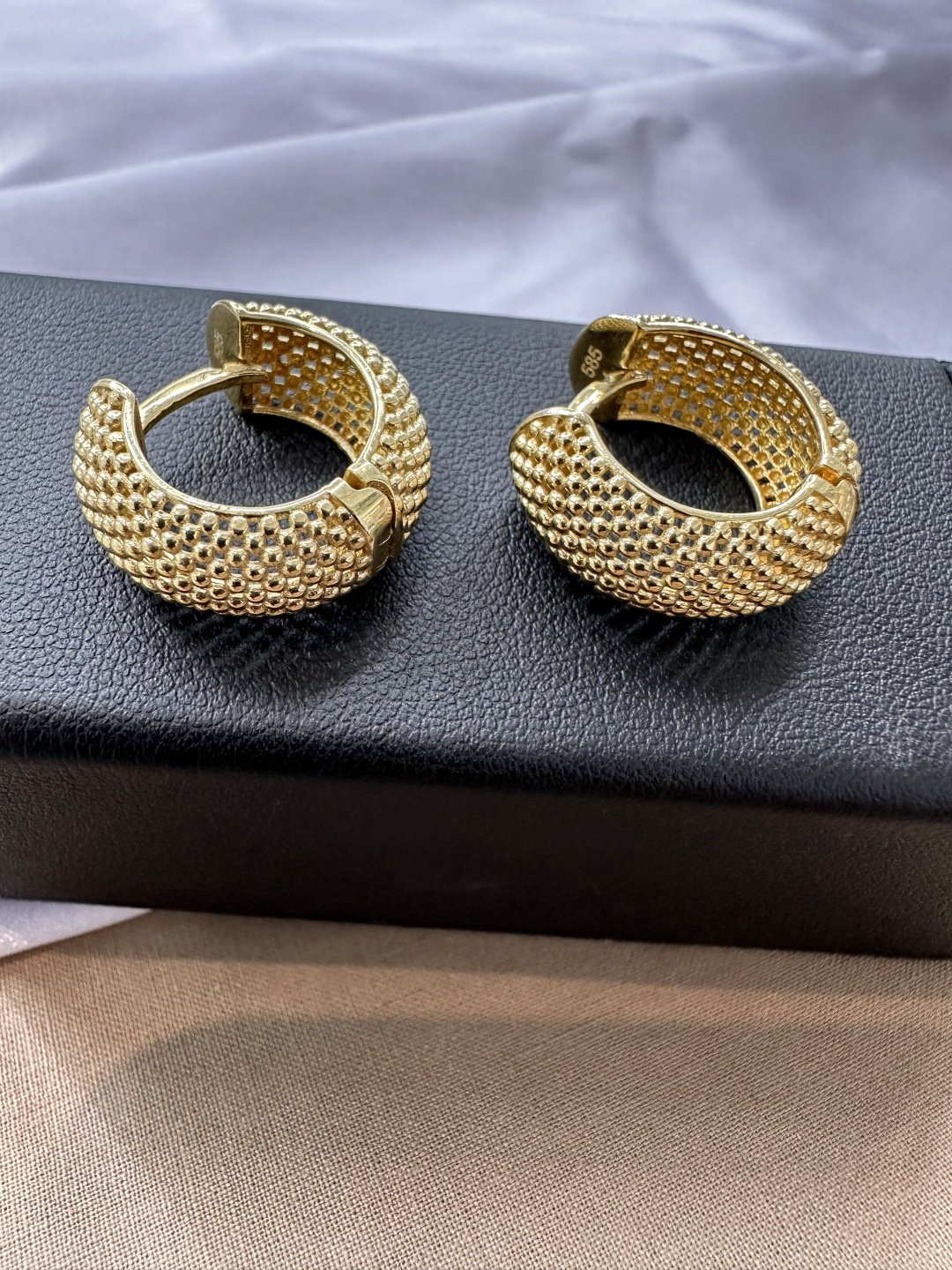 Серьги Diana Collection 991719 вес 7.6 г золото, без вставок купить,NaN