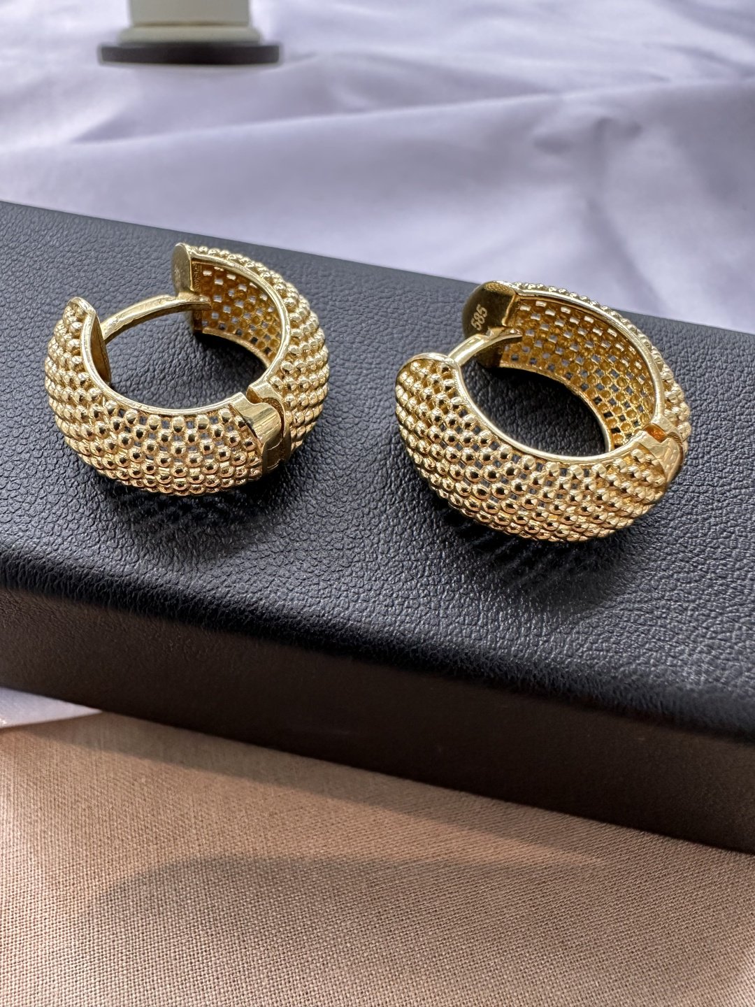 Серьги Diana Collection 991719 вес 7.6 г золото, без вставок купить,NaN