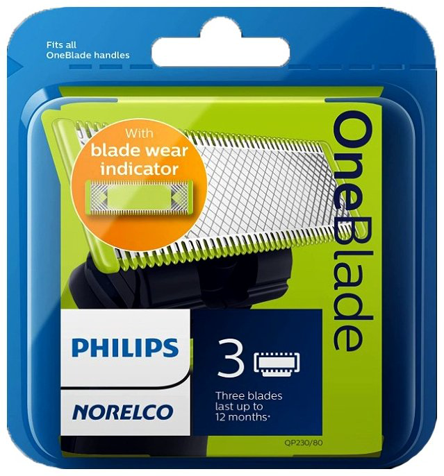 Philips OneBlad QP230.80 сменные лезвия