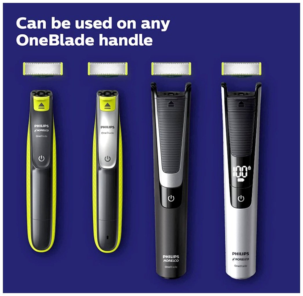 Philips OneBlad QP230.80 сменные лезвия