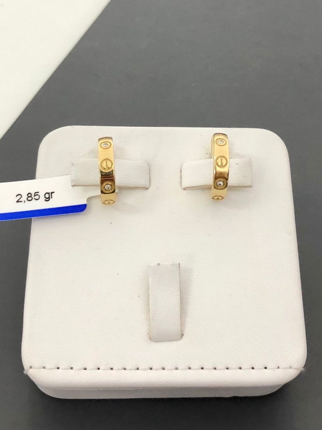 Серьги Italy Gold 1007 вес 2.85 г золото, цирконий купить,NaN