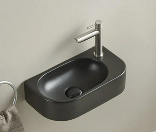 Раковина GID-ceramic Bm9274L подвесная прямоугольная 40, керамика