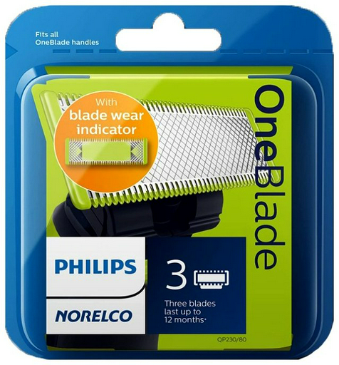 Philips OneBlad QP230.80 сменные лезвия
