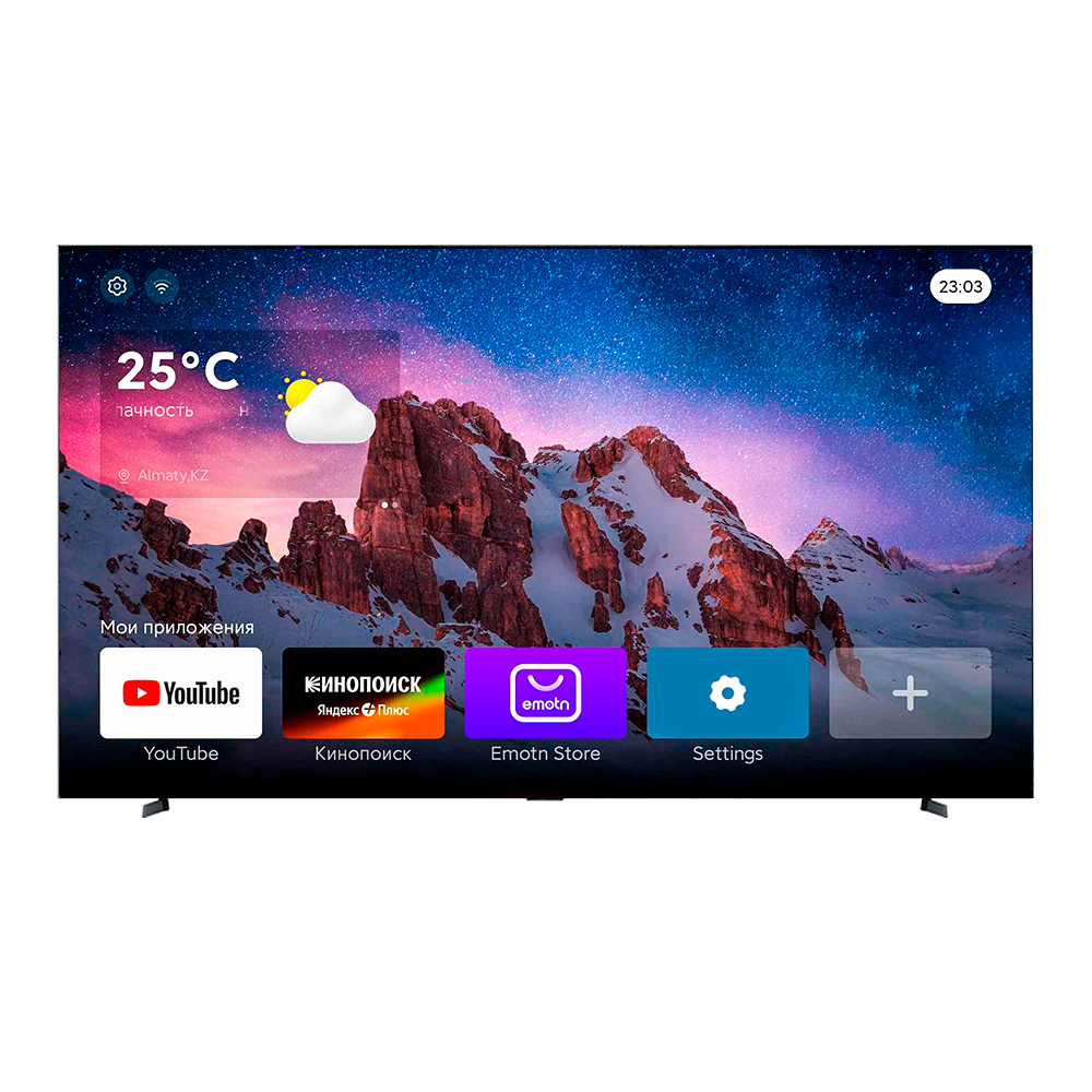 Телевизор Xiaomi S Pro 98" L98MC-SP QD-Mini LED 4K UHD Black