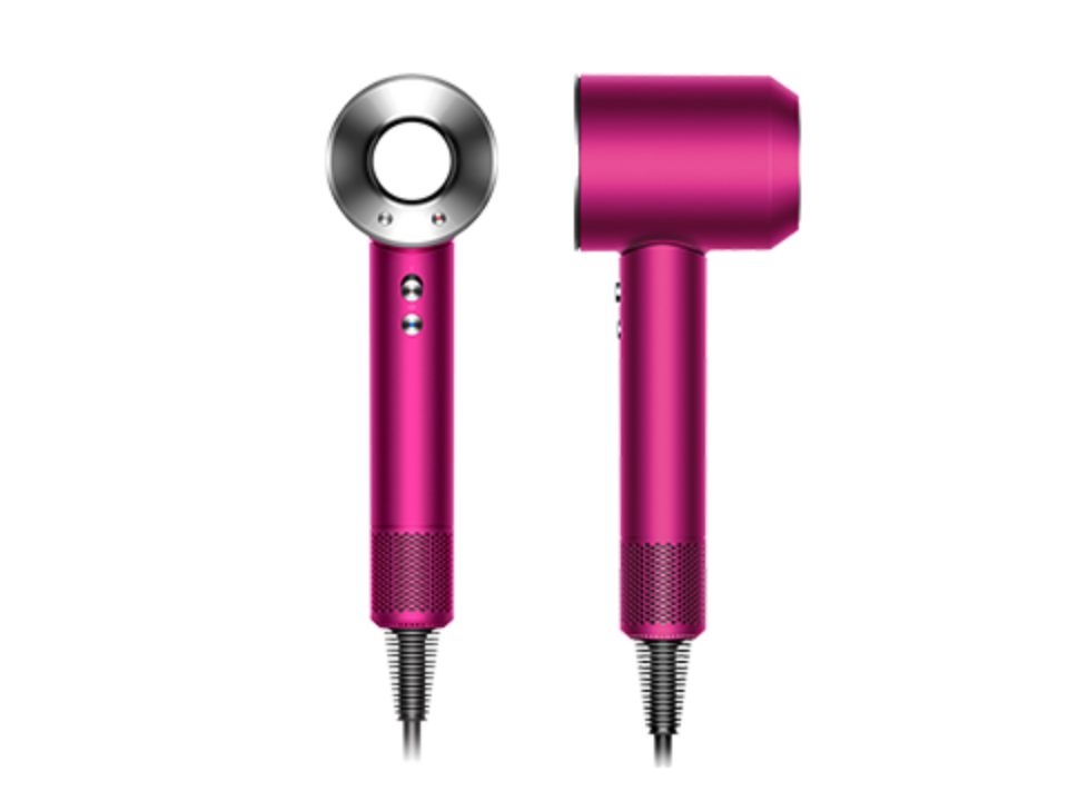 Фен Dyson HD08 Fuchsia-Nickel