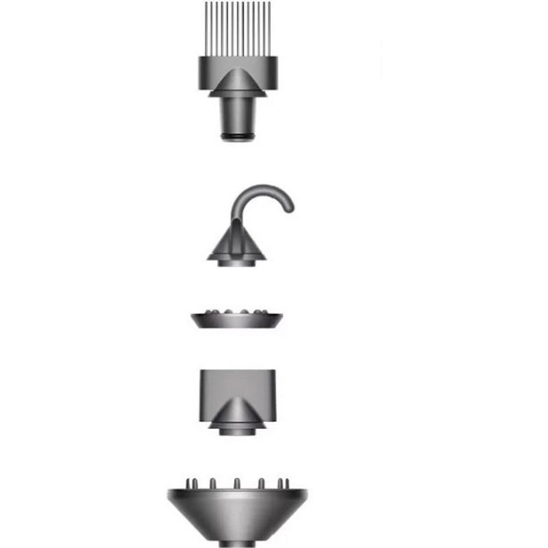 Фен Dyson HD08 Fuchsia-Nickel купить,NaN