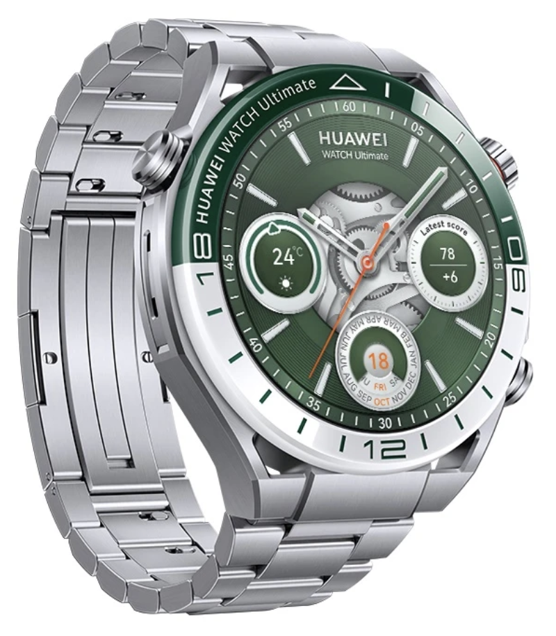 Смарт-часы Huawei Watch Ultimate 48 мм серебристый + подарок
