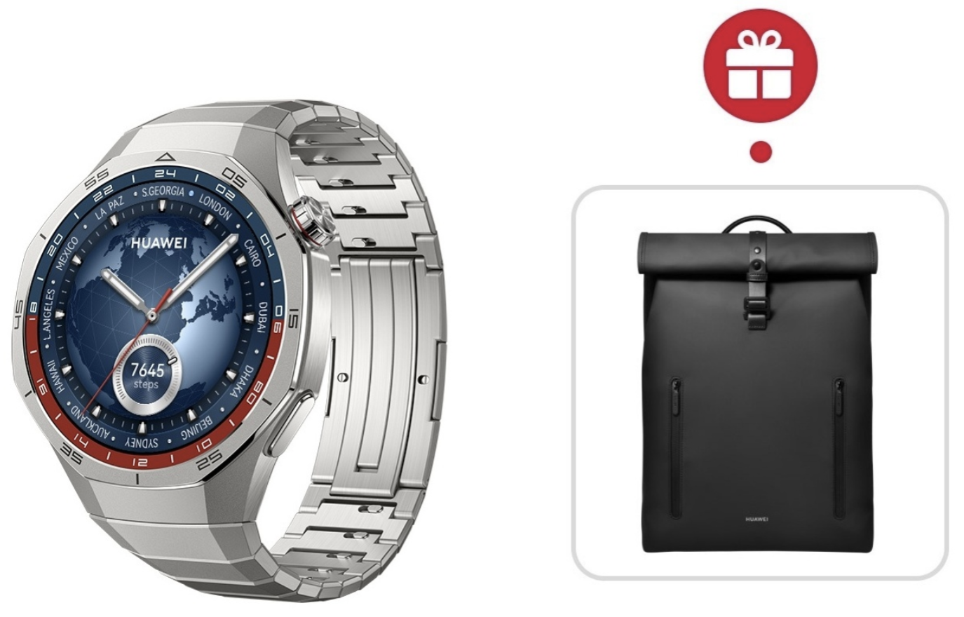 Смарт-часы Huawei Watch GT 5 Pro 46 мм серебристый-серебристый + подарок купить,NaN