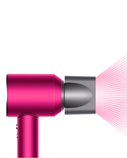 Фен Dyson HD08 Fuchsia-Nickel купить,NaN
