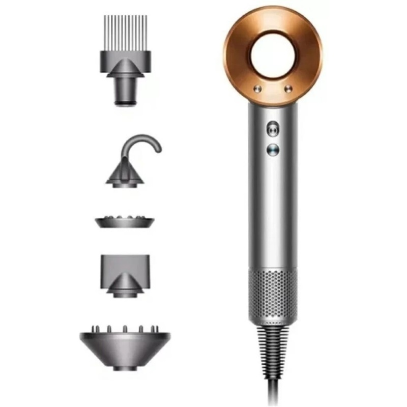 Фен Dyson HD08 Nickel-Copper
