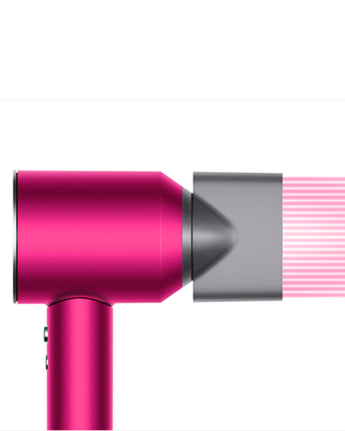 Фен Dyson HD08 Fuchsia-Nickel купить,NaN