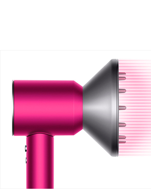 Фен Dyson HD08 Fuchsia-Nickel купить,NaN