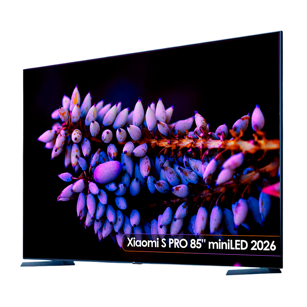 Телевизор Xiaomi S Pro 85" L85MC-SP QD-Mini LED 4K UHD Black