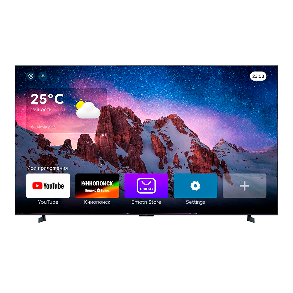Телевизор Xiaomi S Pro 85" L85MC-SP QD-Mini LED 4K UHD Black