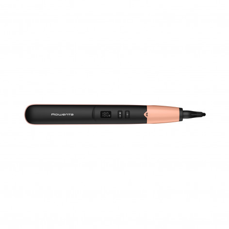 Выпрямитель Rowenta SF4620F0 черно-розовый