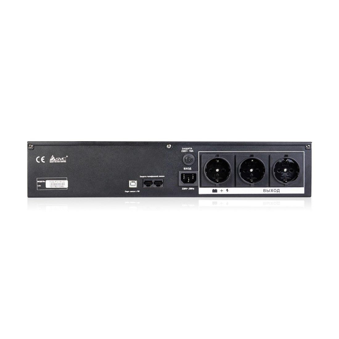 ИБП SVC RTO-1.5K-LCD черный - ForteMarket ИБП SVC RTO-1.5K-LCD черный купить,0