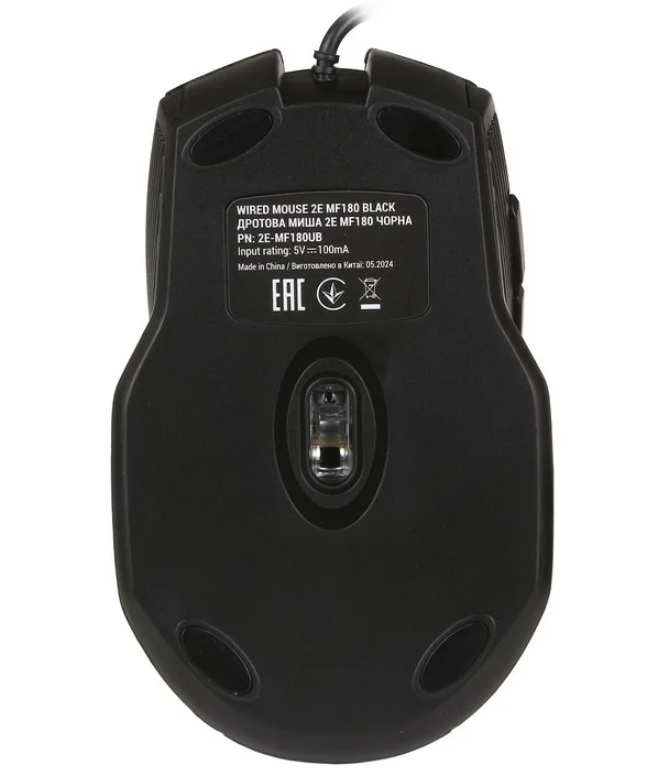 Мышь 2E MF180 Black
