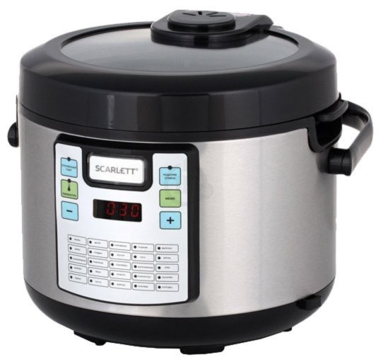 Мультиварка Scarlett SC-MC410S24 серебристая купить,NaN