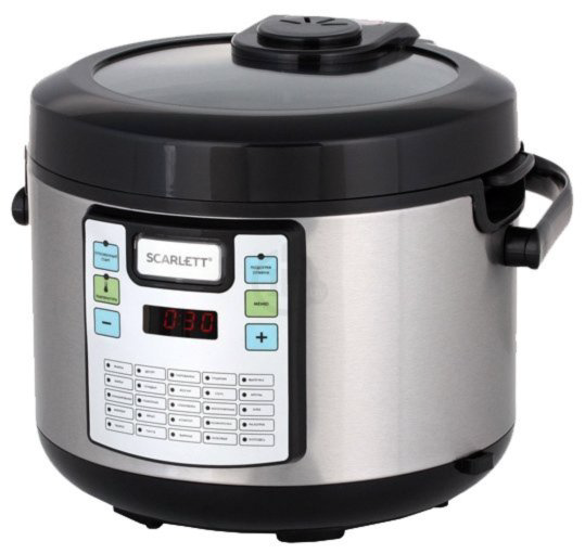 Мультиварка Scarlett SC-MC410S24 серебристая купить,NaN