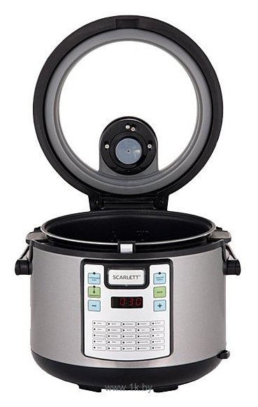 Мультиварка Scarlett SC-MC410S24 серебристая купить,NaN