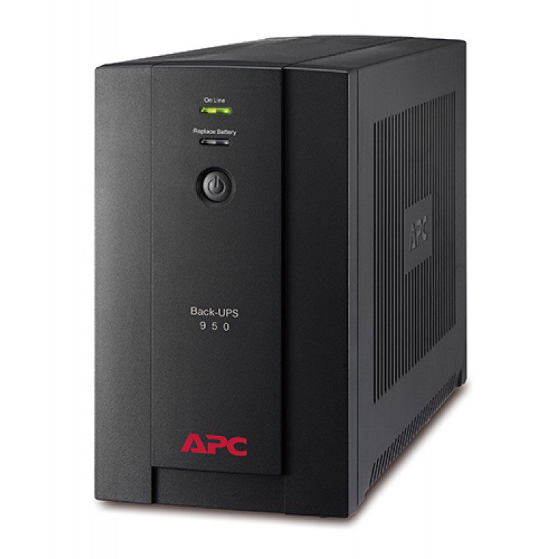 Источник бесперебойного питания APC BX950UI черный