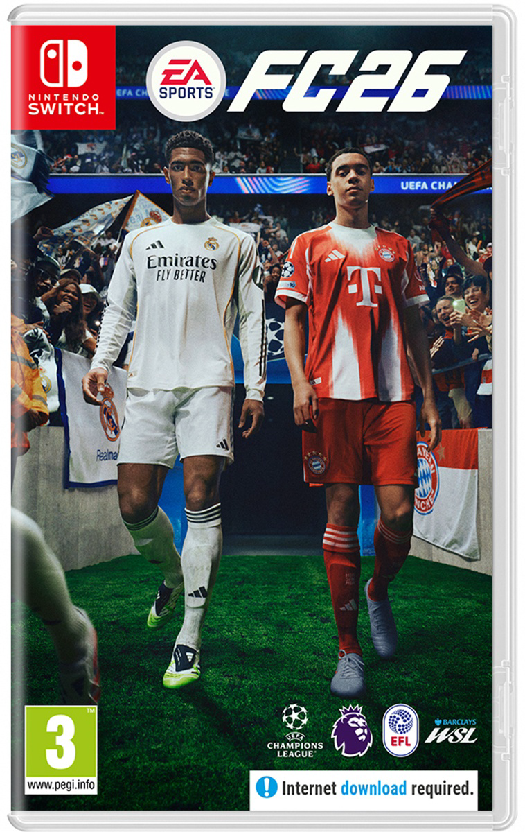 Игра FC 26 NS