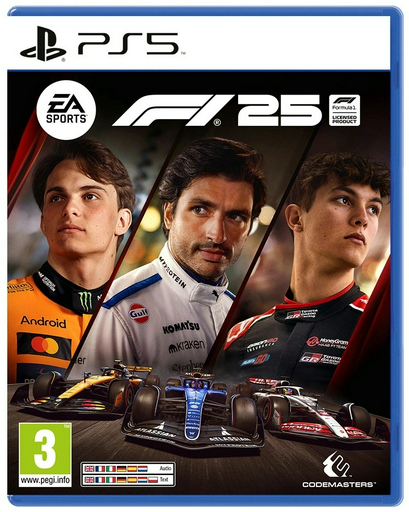 Игра для PS5 F1 25