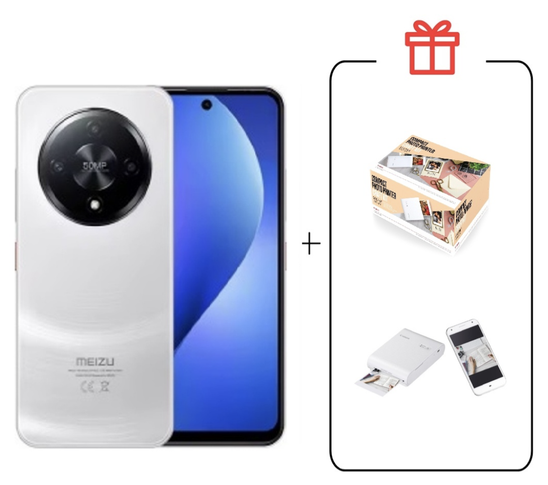 Смартфон Meizu Mblu 22 Pro 4/128Gb Snow White + подарок купить,NaN