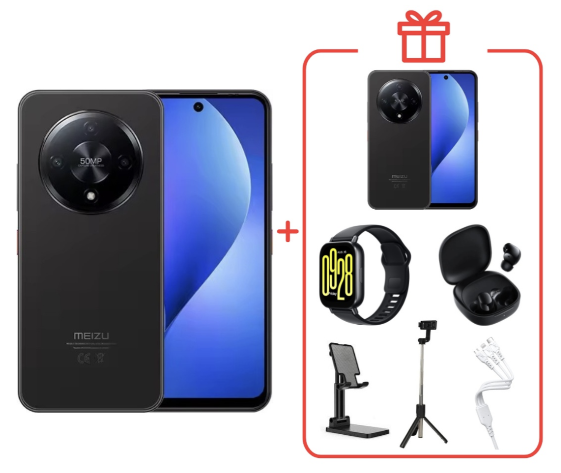 Смартфон Meizu Mblu 22 Pro 8/256Gb Titan Black + подарок купить,NaN