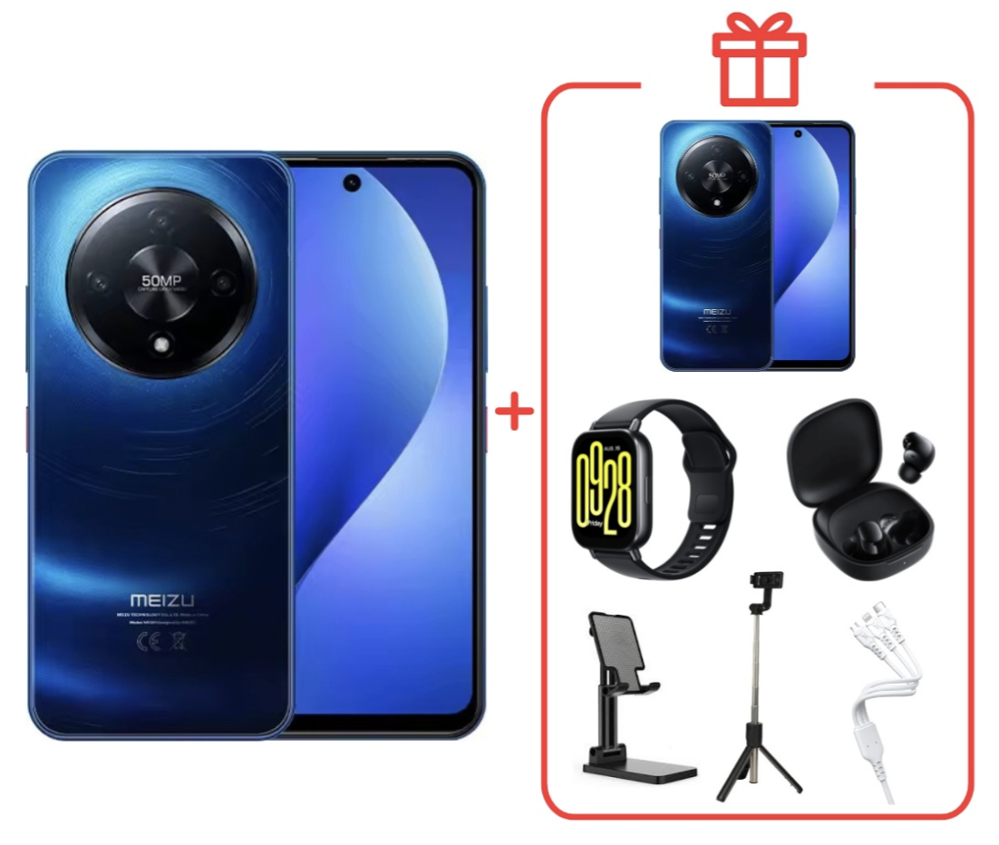 Смартфон Meizu Mblu 22 Pro 8/256Gb Deep Sea Blue + подарок купить,NaN